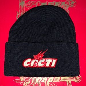 RARE Travis Scott Cacti Merch Beanie